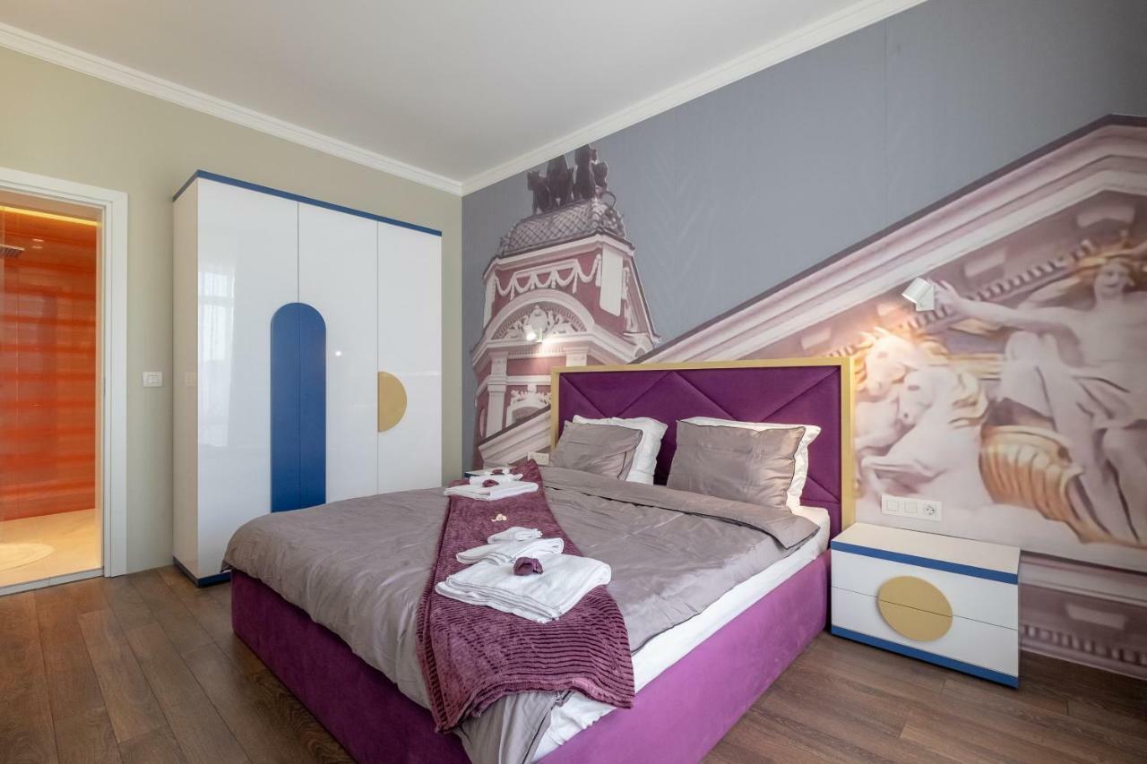 Vitosha Blvd 3-Bedroom, 2-Bathroom Lux Suite Sofia Exterior foto