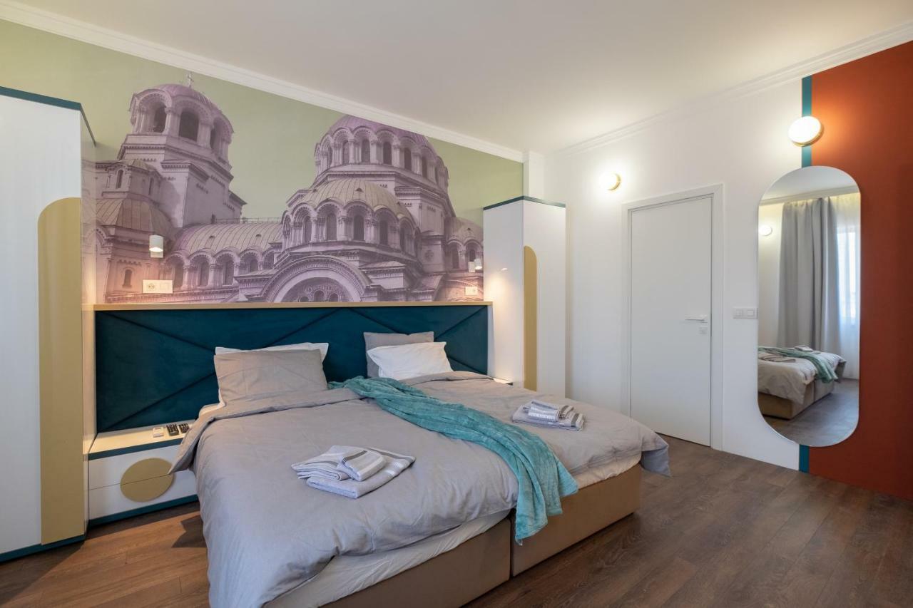 Vitosha Blvd 3-Bedroom, 2-Bathroom Lux Suite Sofia Exterior foto