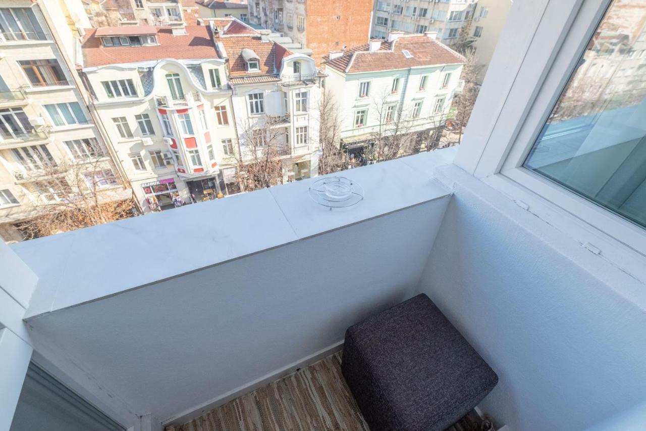 Vitosha Blvd 3-Bedroom, 2-Bathroom Lux Suite Sofia Exterior foto
