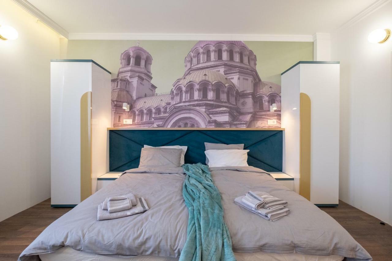 Vitosha Blvd 3-Bedroom, 2-Bathroom Lux Suite Sofia Exterior foto